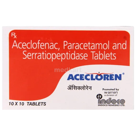 acecloren tablet 10's